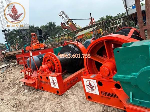 Cung cấp 4 bộ Giàn Giã Đá tại Khánh Hòa - Buôn Ma Thuột