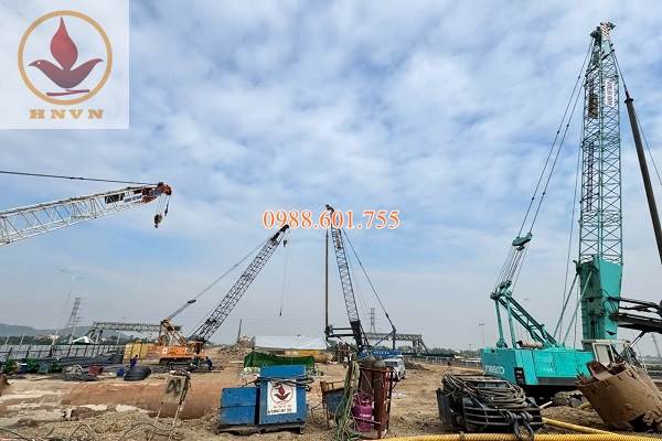 Bán và cho thuê cẩu xích tại Hanoi Vietnam