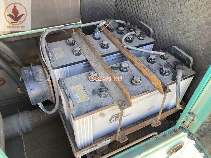Bán cho thuê cẩu bánh xích DH500-5 sản xuất năm 1992