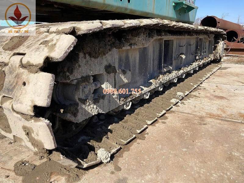Bán cho thuê cẩu bánh xích DH500-5 sản xuất năm 1992