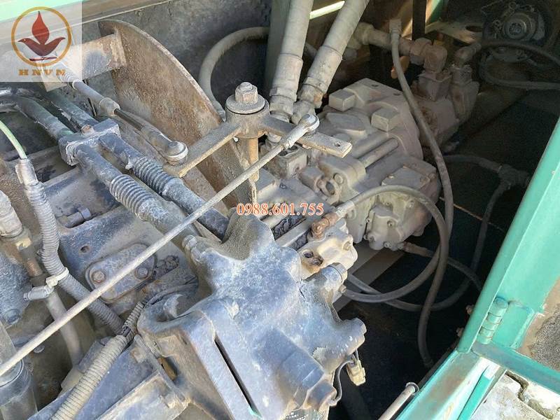 Bán cho thuê cẩu bánh xích DH500-5 sản xuất năm 1992