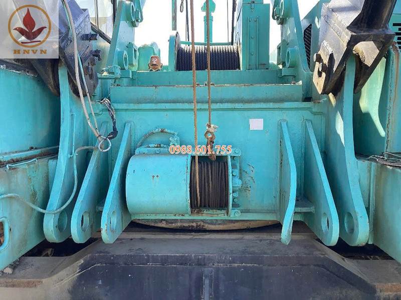 Bán cho thuê cẩu bánh xích DH500-5 sản xuất năm 1992