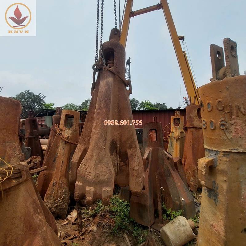 Bàn giao giàn giã đá JK8 – chùy D1200 cho Công ty CP Xây dựng & Thương mại Việt Hoa