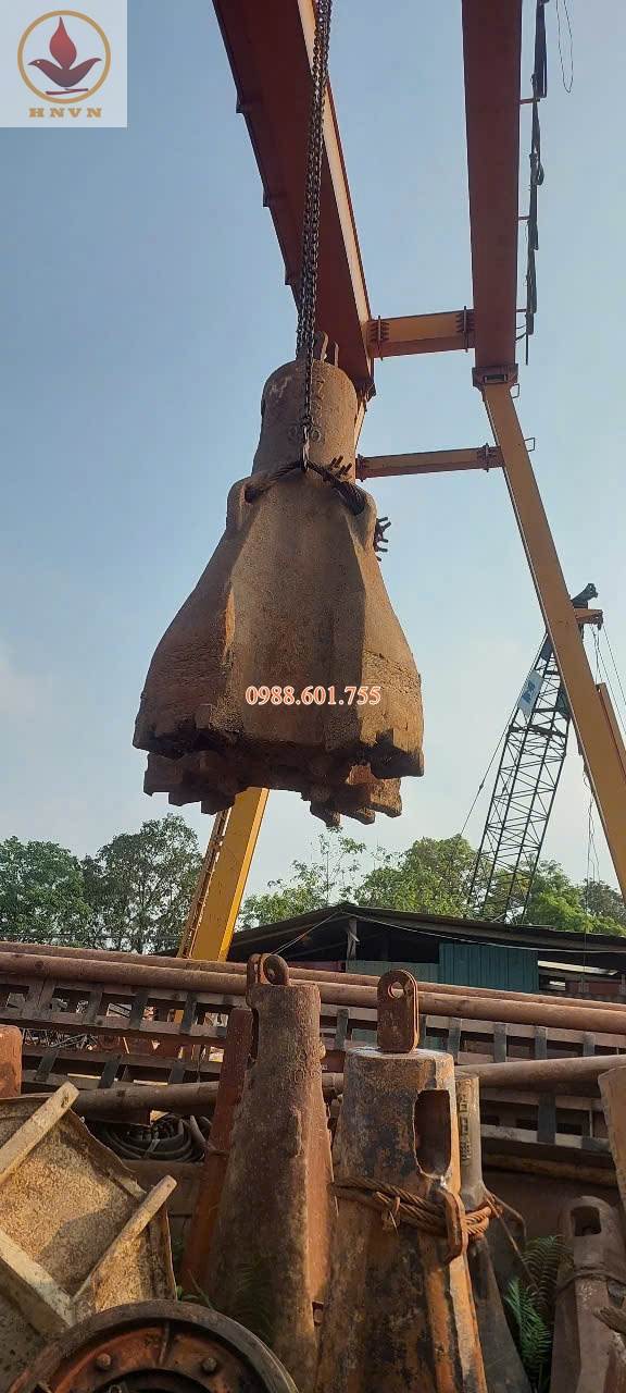 Bàn giao giàn giã đá JK8 – chùy D1200 cho Công ty CP Xây dựng & Thương mại Việt Hoa