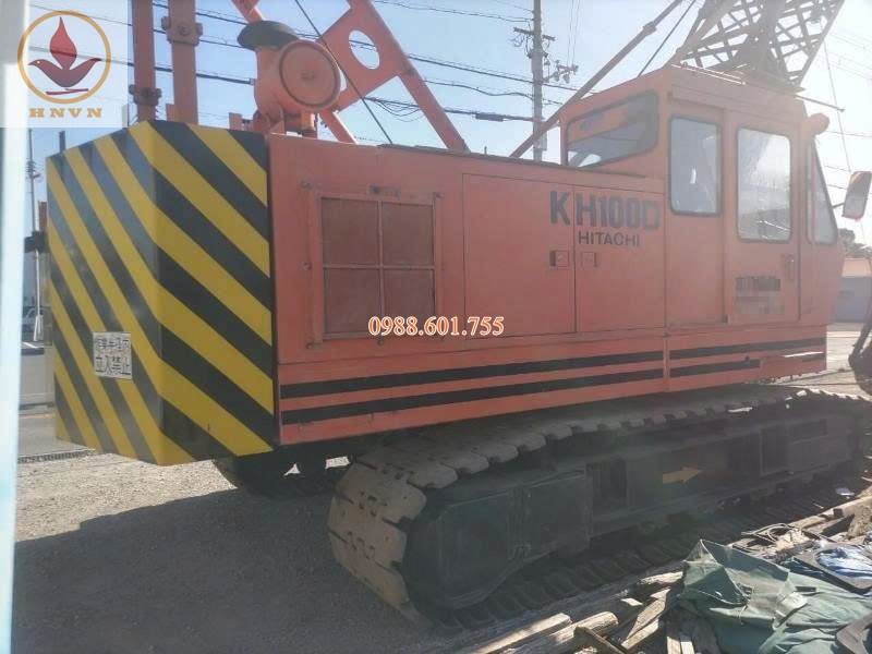 Bán hoặc cho thuê cẩu bánh xích Hitachi KH100D