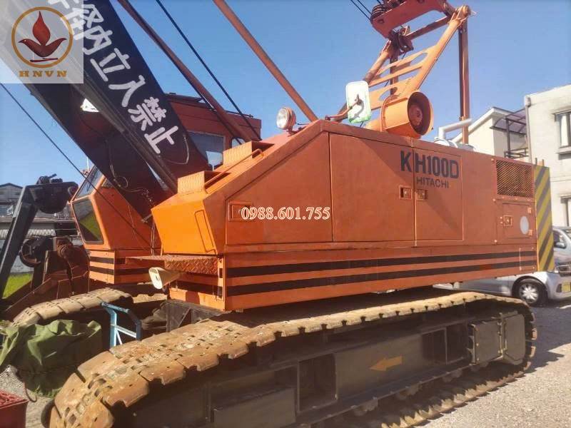 Bán hoặc cho thuê cẩu bánh xích Hitachi KH100D