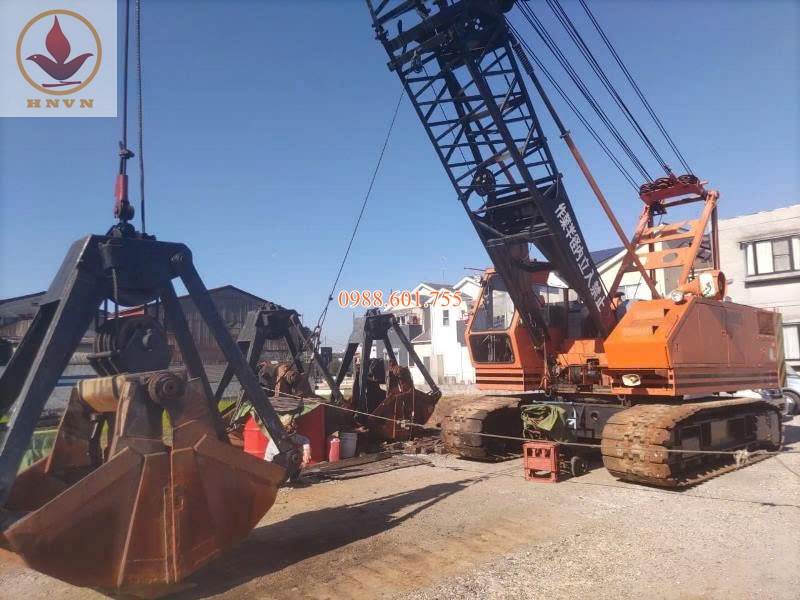Bán hoặc cho thuê cẩu bánh xích Hitachi KH100D