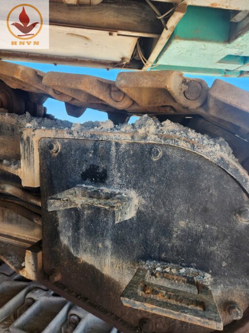 Cẩu xích Kobelco 7080 trọng tải 80 tấn, năm sản xuất 1995