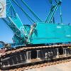 Cẩu bánh xích Kobelco 7080 trọng tải 80 tấn, sản xuất năm 1990