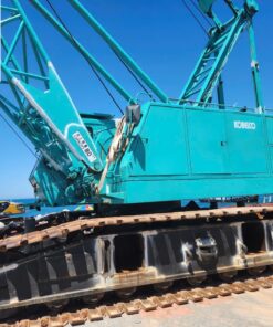 Cẩu xích Kobelco 7080 trọng tải 80 tấn, năm sản xuất 1995