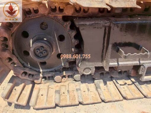 Cẩu bánh xích Hitachi KH150-3 (40 tấn), sản xuất năm 1985