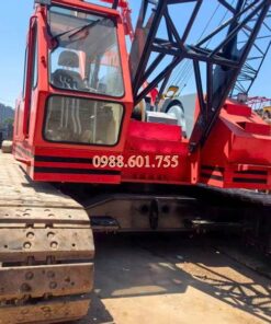Cẩu bánh xích Hitachi KH150-3 (40 tấn), sản xuất năm 1985