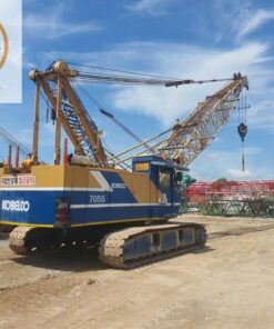 Cẩu bánh xích Kobelco 7055-1 – Đời 1991 – Cần 36m