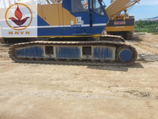 Cẩu bánh xích Kobelco 7055-1 – Đời 1991 – Cần 36m