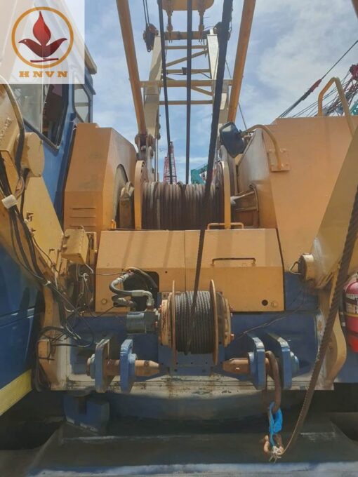 Cẩu bánh xích Kobelco 7055-1 – Đời 1991 – Cần 36m