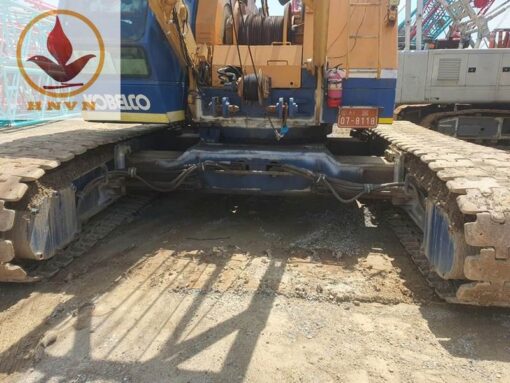 Cẩu bánh xích Kobelco 7055-1 – Đời 1991 – Cần 36m