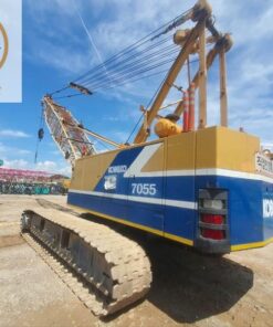 Cẩu bánh xích Kobelco 7055-1 – Đời 1991 – Cần 36m