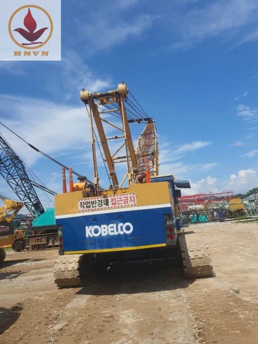 Cẩu bánh xích Kobelco 7055-1 – Đời 1991 – Cần 36m