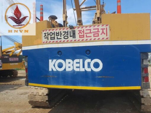 Cẩu bánh xích Kobelco 7055-1 – Đời 1991 – Cần 36m