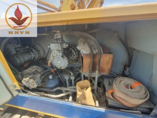 Cẩu bánh xích Kobelco 7055-1 – Đời 1991 – Cần 36m