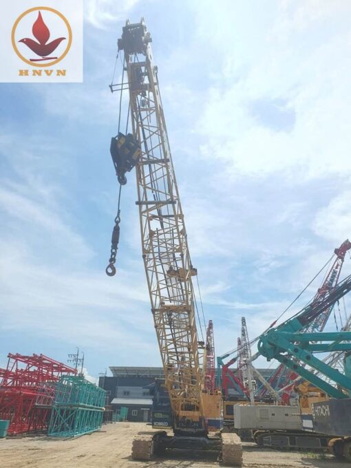 Cẩu bánh xích Kobelco 7055-1 – Đời 1991 – Cần 36m