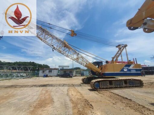 Cẩu bánh xích Kobelco 7055-1 – Đời 1991 – Cần 36m