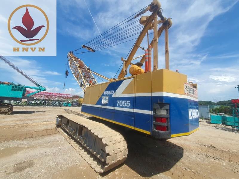 Cẩu bánh xích Kobelco 7055-1 – Đời 1991 – Cần 36m
