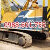 Cẩu bánh xích Hitachi KH150-3 (40 tấn), sản xuất năm 1985