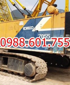 Cẩu bánh xích kobelco 7055-1 sản xuất năm 1993