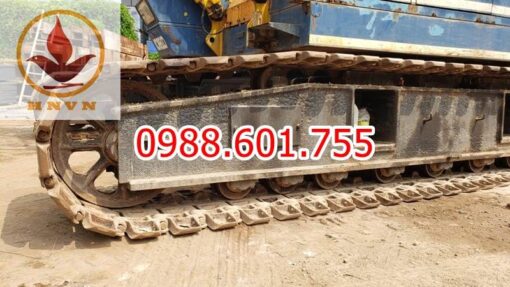 Cẩu bánh xích kobelco 7055-1 sản xuất năm 1993