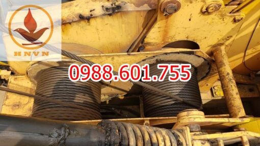 Cẩu bánh xích kobelco 7055-1 sản xuất năm 1993