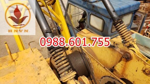 Cẩu bánh xích kobelco 7055-1 sản xuất năm 1993