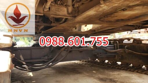 Cẩu bánh xích kobelco 7055-1 sản xuất năm 1993