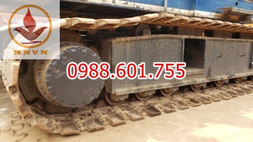 Cẩu bánh xích kobelco 7055-1 sản xuất năm 1993