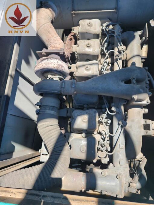 Cẩu bánh xích Kobelco 7080 trọng tải 80 tấn, sản xuất năm 1990