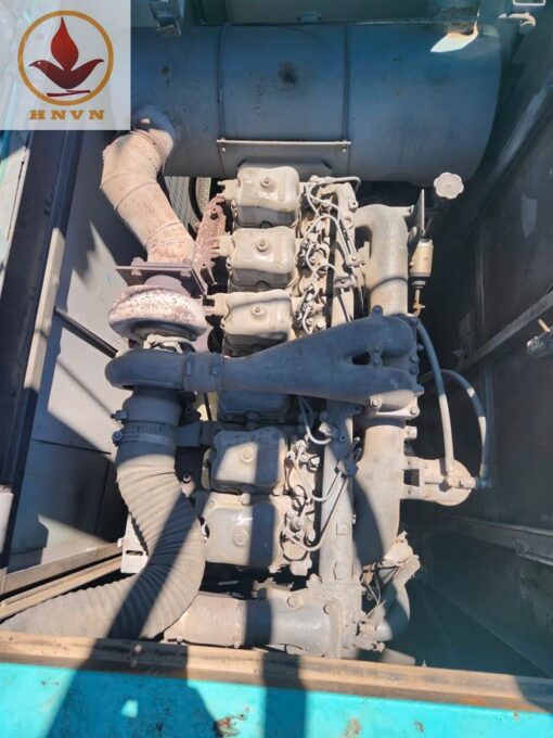 Cẩu bánh xích Kobelco 7080 trọng tải 80 tấn, sản xuất năm 1990