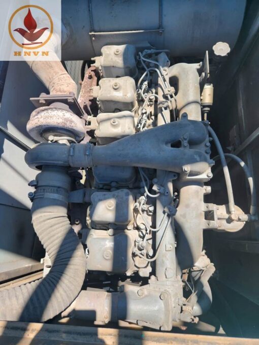 Cẩu bánh xích Kobelco 7080 trọng tải 80 tấn, sản xuất năm 1990