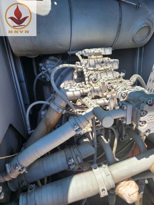 Cẩu bánh xích Kobelco 7080 trọng tải 80 tấn, sản xuất năm 1990