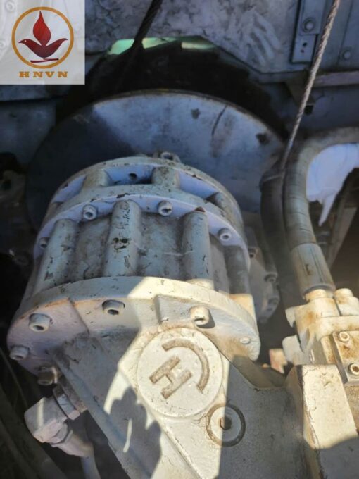 Cẩu bánh xích Kobelco 7080 trọng tải 80 tấn, sản xuất năm 1990