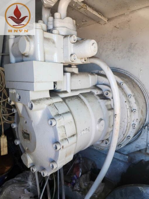 Cẩu bánh xích Kobelco 7080 trọng tải 80 tấn, sản xuất năm 1990