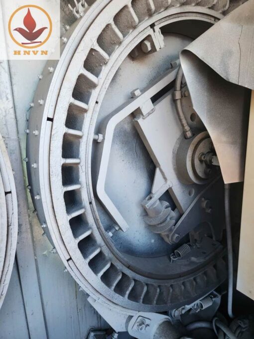Cẩu bánh xích Kobelco 7080 trọng tải 80 tấn, sản xuất năm 1990