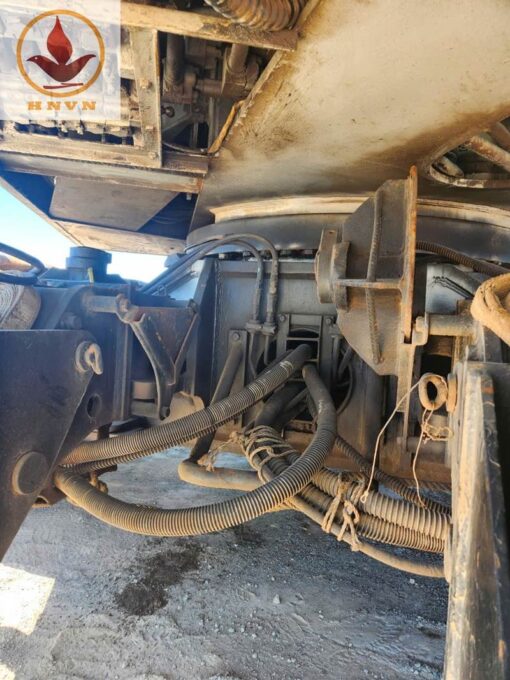 Cẩu bánh xích Kobelco 7080 trọng tải 80 tấn, sản xuất năm 1990
