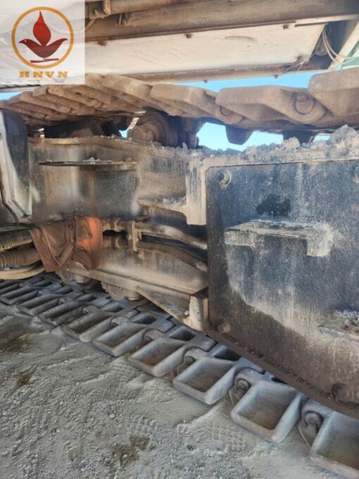 Cẩu bánh xích Kobelco 7080 trọng tải 80 tấn, sản xuất năm 1990