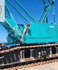 Cẩu bánh xích Kobelco 7080 trọng tải 80 tấn, sản xuất năm 1990