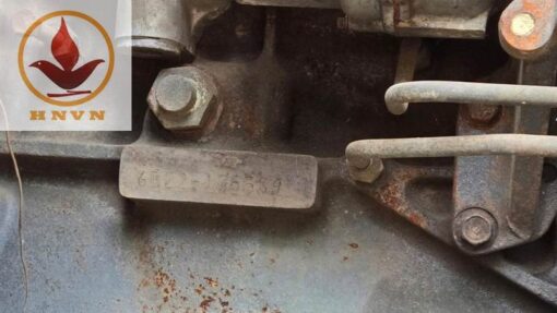 Cẩu Kobelco 7055-1 đời 1990 tải trọng 55 tấn
