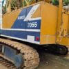 Cẩu bánh xích Kobelco 7080 trọng tải 80 tấn, sản xuất năm 1990