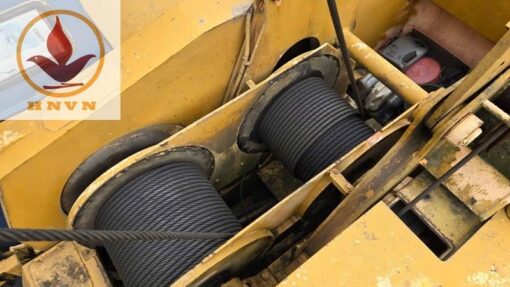 Cẩu Kobelco 7055-1 đời 1990 tải trọng 55 tấn