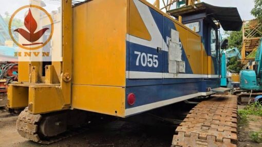 Cẩu Kobelco 7055-1 đời 1990 tải trọng 55 tấn