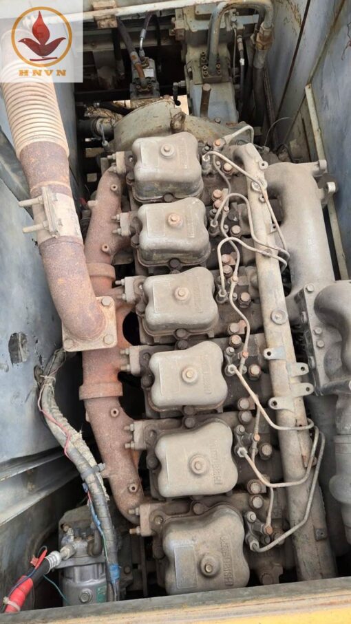 Cẩu Kobelco 7055-1 đời 1990 tải trọng 55 tấn