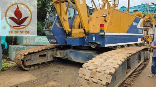 Cẩu Kobelco 7055-1 đời 1990 tải trọng 55 tấn